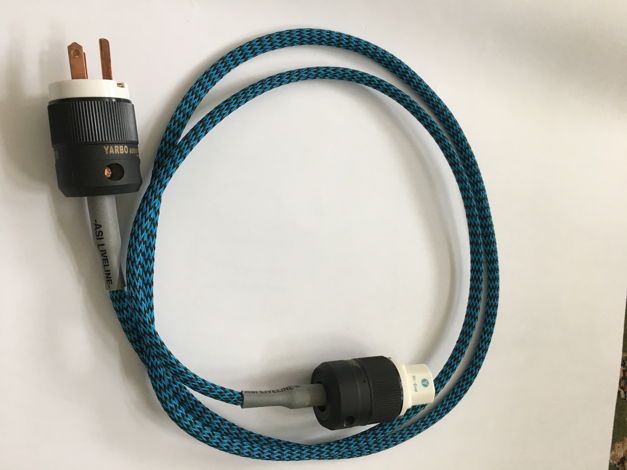 Acoustic Systems Intl. Liveline Power Cord