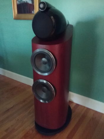 B&W (Bowers & Wilkins) 802D3  - Mint Condition