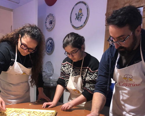 Corsi di cucina Tivoli: Corso di cucina con cena a seguire!