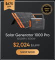 Solar Generator 1000 Pro