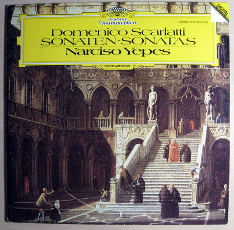 Narciso Yepes, Domenico Scarlatti - Scarlatti Sonatas -...