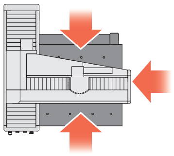 Diagram of Three-Sided Opening Diagram of Three-Sided Opening
