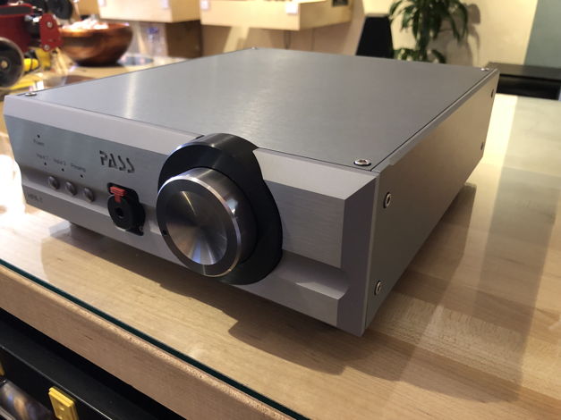 Pass Labs Hpa 1 Head Amp