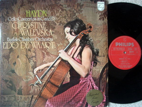 Philips / WALEVSKA-DE WAART, - Haydn Cello Concertos No...