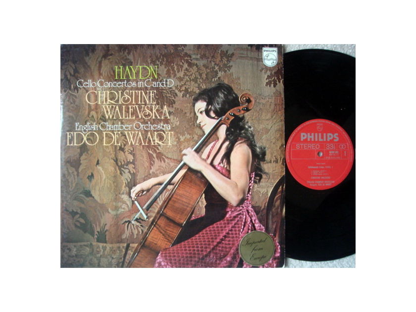 Philips / WALEVSKA-DE WAART, - Haydn Cello Concertos No.1 & 2, NM!