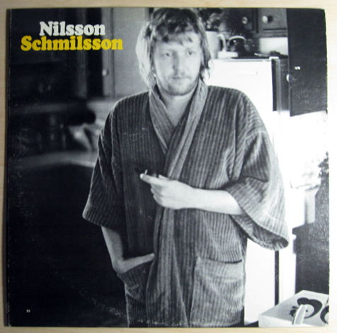 Harry Nilsson - Nilsson Schmilsson - 1971 Rockaway Pres...