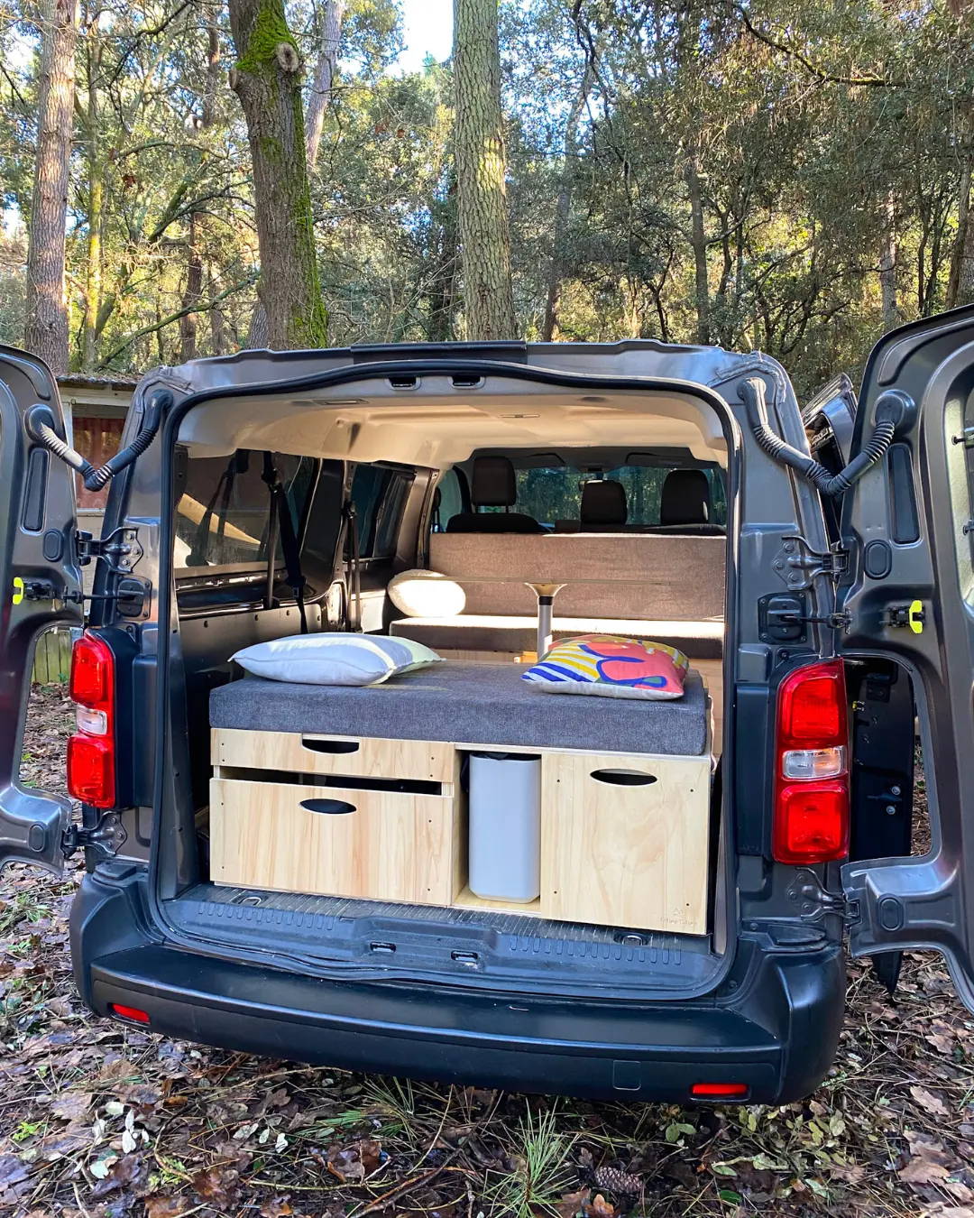 aménagement toyota proace