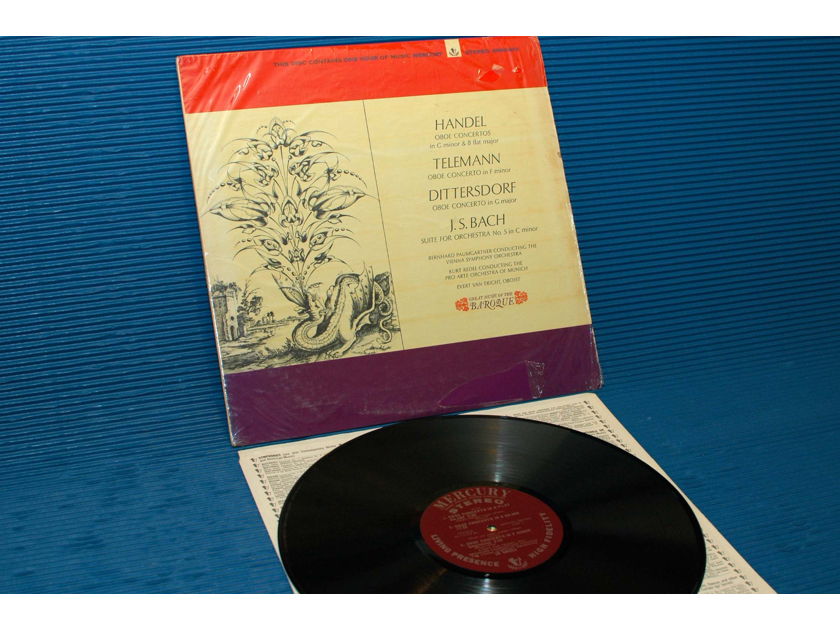 BACH/HANDEL -  - "Great Music Of The Baroque" -  Mercury Living Presence1965 1st pressing