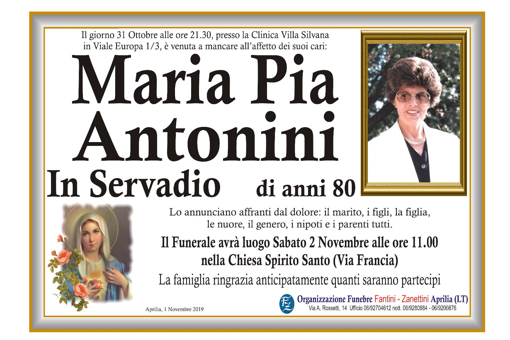 Maria Pia Antonini