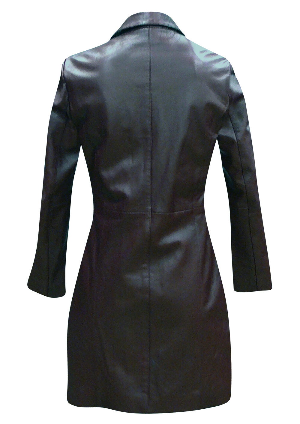 MONICA - Black LEATHER - Image 2