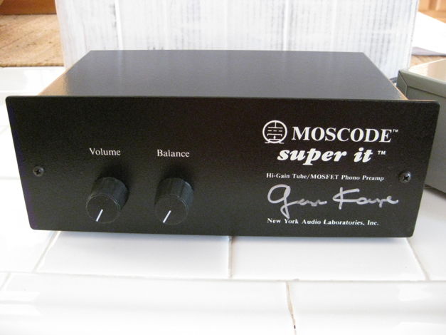 NYAL New York Audio Labs  MOSCODE Super It Phono Preamp...