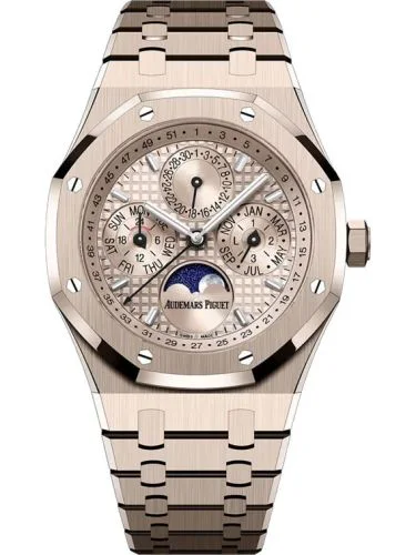 Royal Oak Perpetual Calendar 41 Sand Gold / Sand Gold