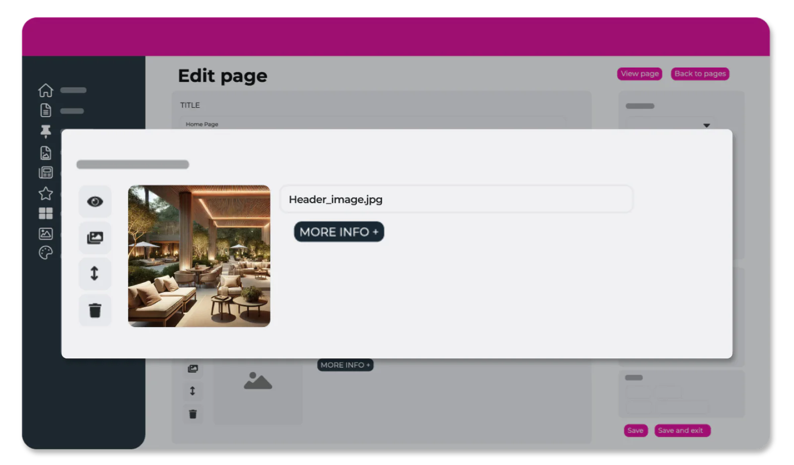 Screenshot image