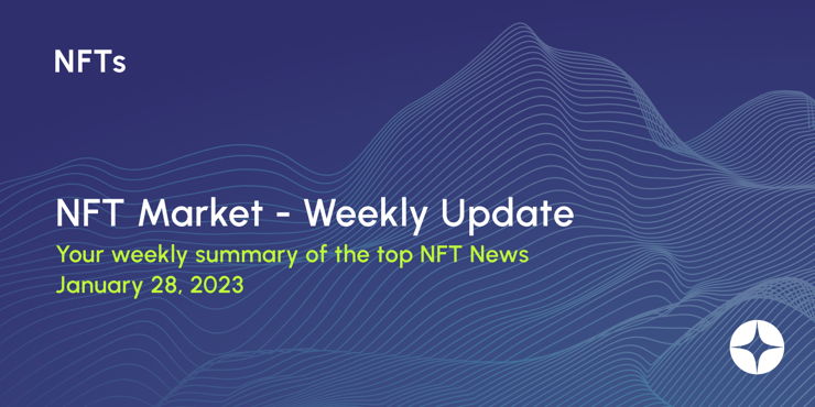 NFT Weekly Market Update - January 25, 2023