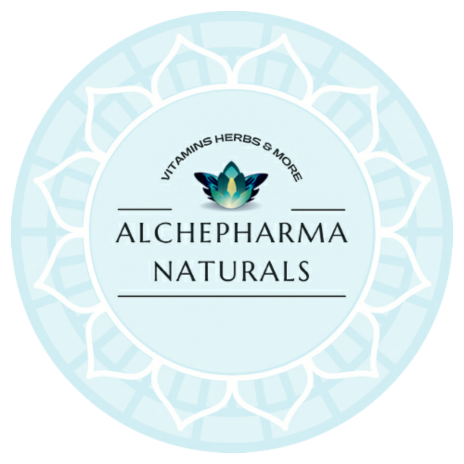 AlchePharma Naturals logo
