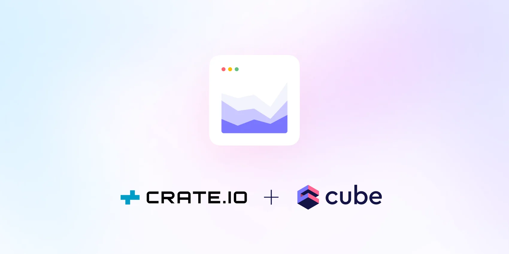 Cover of the 'Enabling data analysis at scale with Cube and CrateDB' blog post