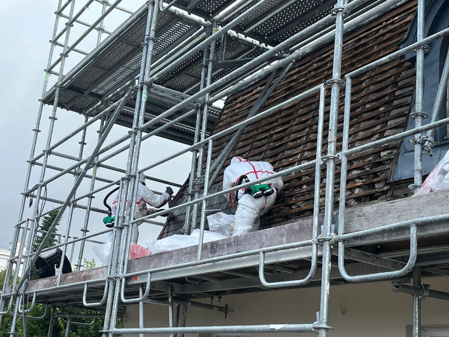 Un chantier qui retrouve tout son caractère. 🏗️ — photo 2