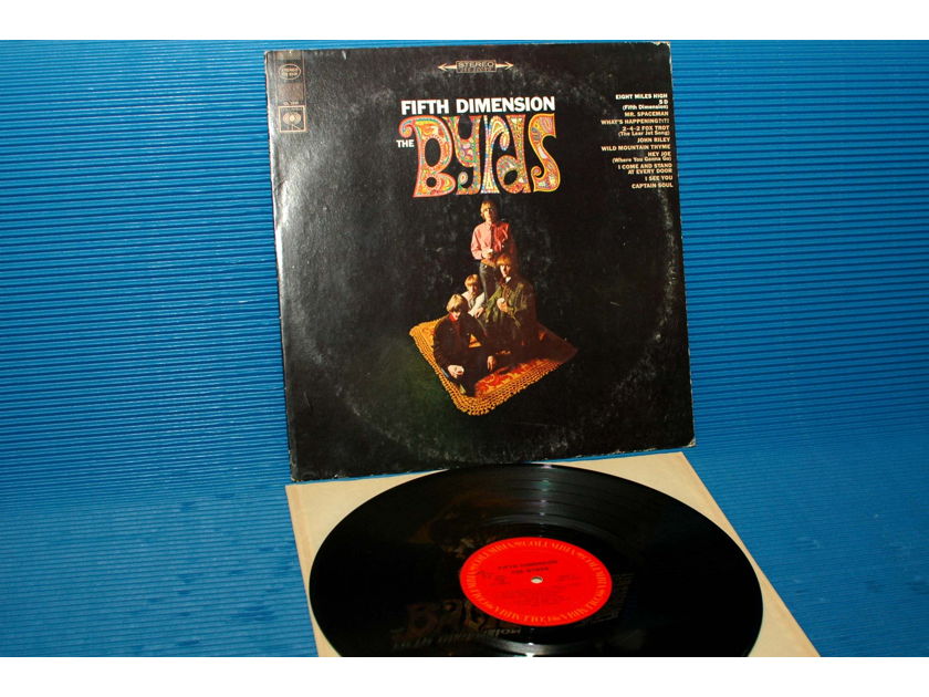 THE BYRDS -  - "5th Dimension" - Columbia 1971