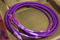 Aural Symphonics Purple V3 biwire speaker cable 2.0m 3