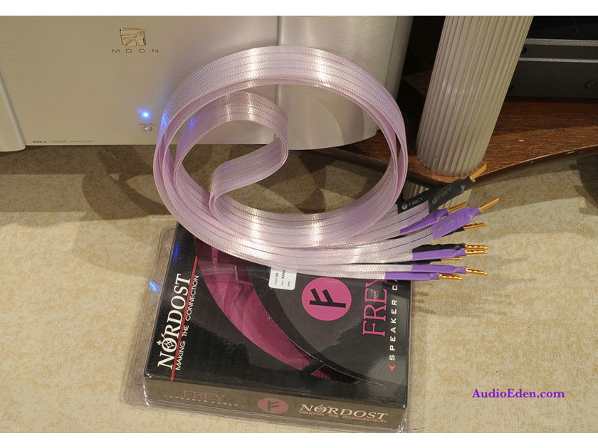 NORDOST  FREY Speaker Cables  SEE PHOTO