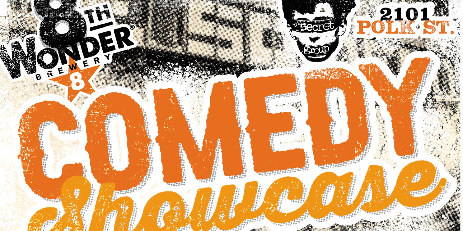 The 8th Wonder Comedy Hour! promotional image