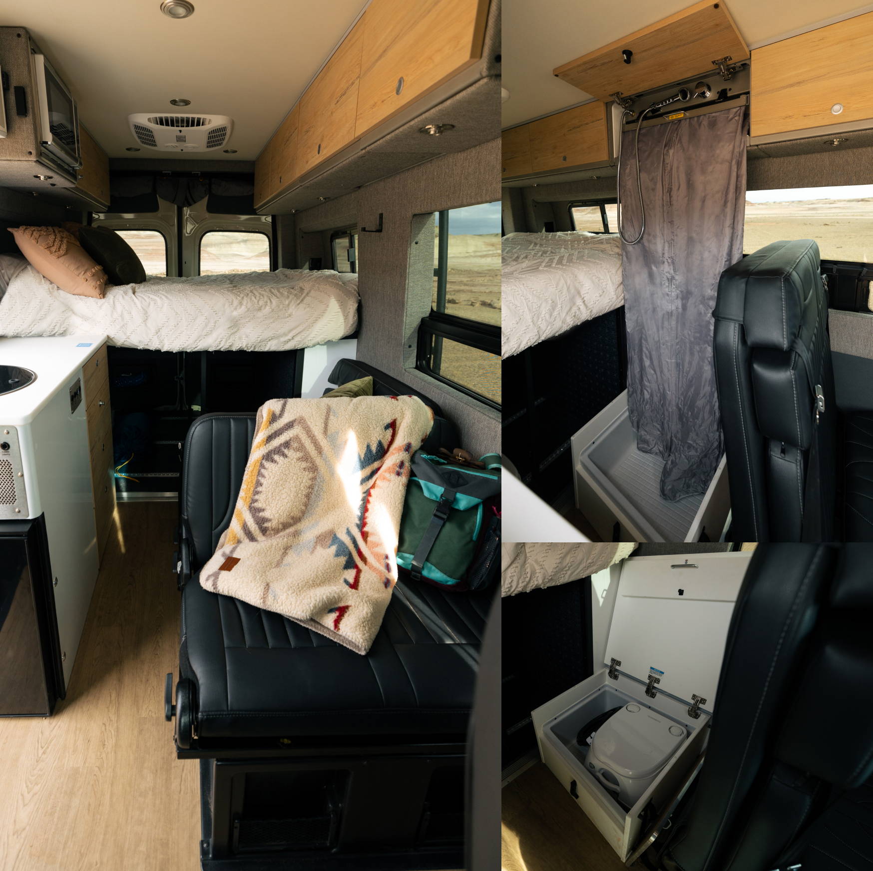 Storyteller Overland MODE Bed and Shades