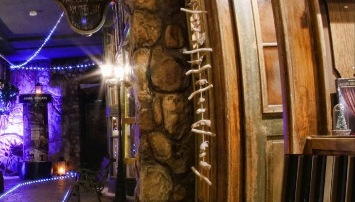 final escape winterland