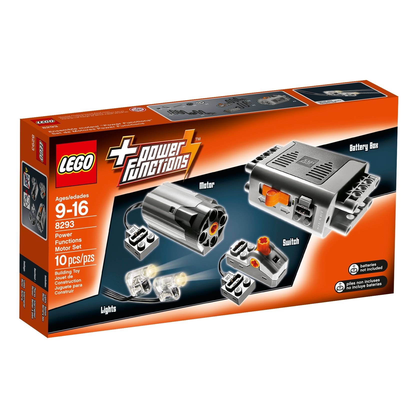 LEGO Technic Power Function Accessory Box