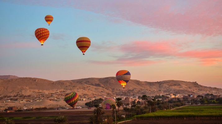 Hot air balloon rides in Luxor are generally considered safe, with a good track record of safety and professionalism