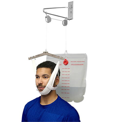 2501 / OVER DOOR HEAD HALTER CERVICAL TRACTION KIT