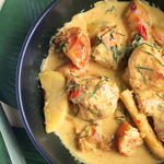 Turmeric Chicken Curry