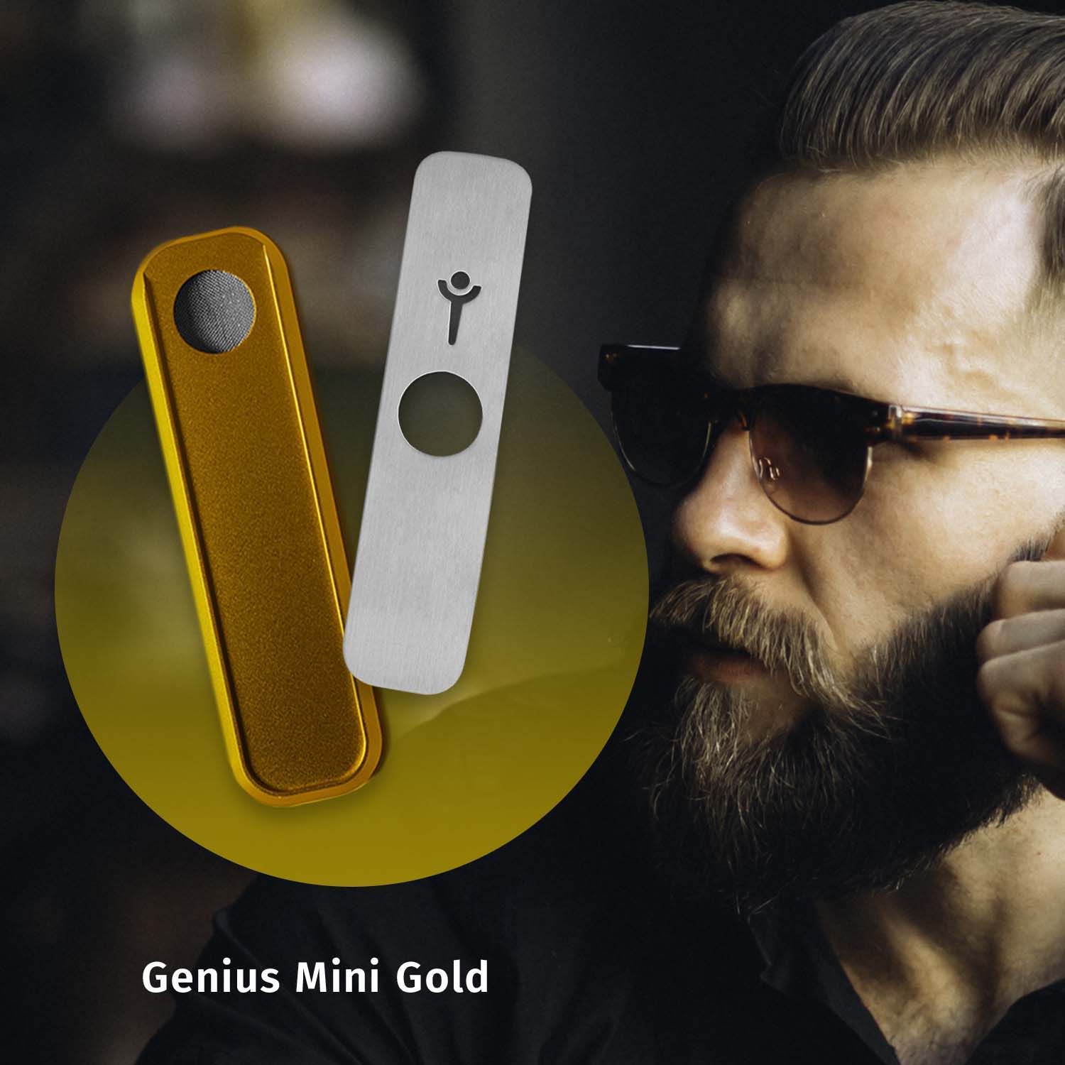 Genius Mini Color Gold