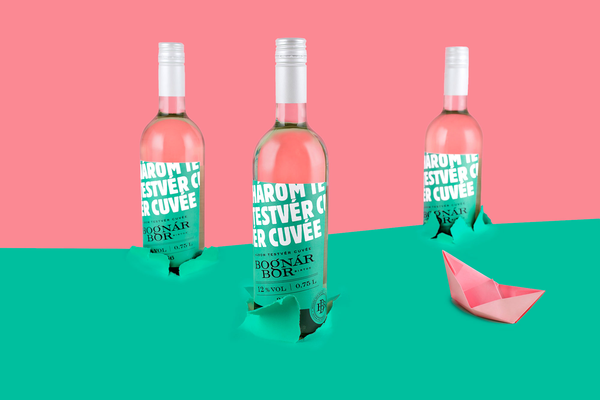 This Wine is Sure to Add a Pop of Color to Your Day