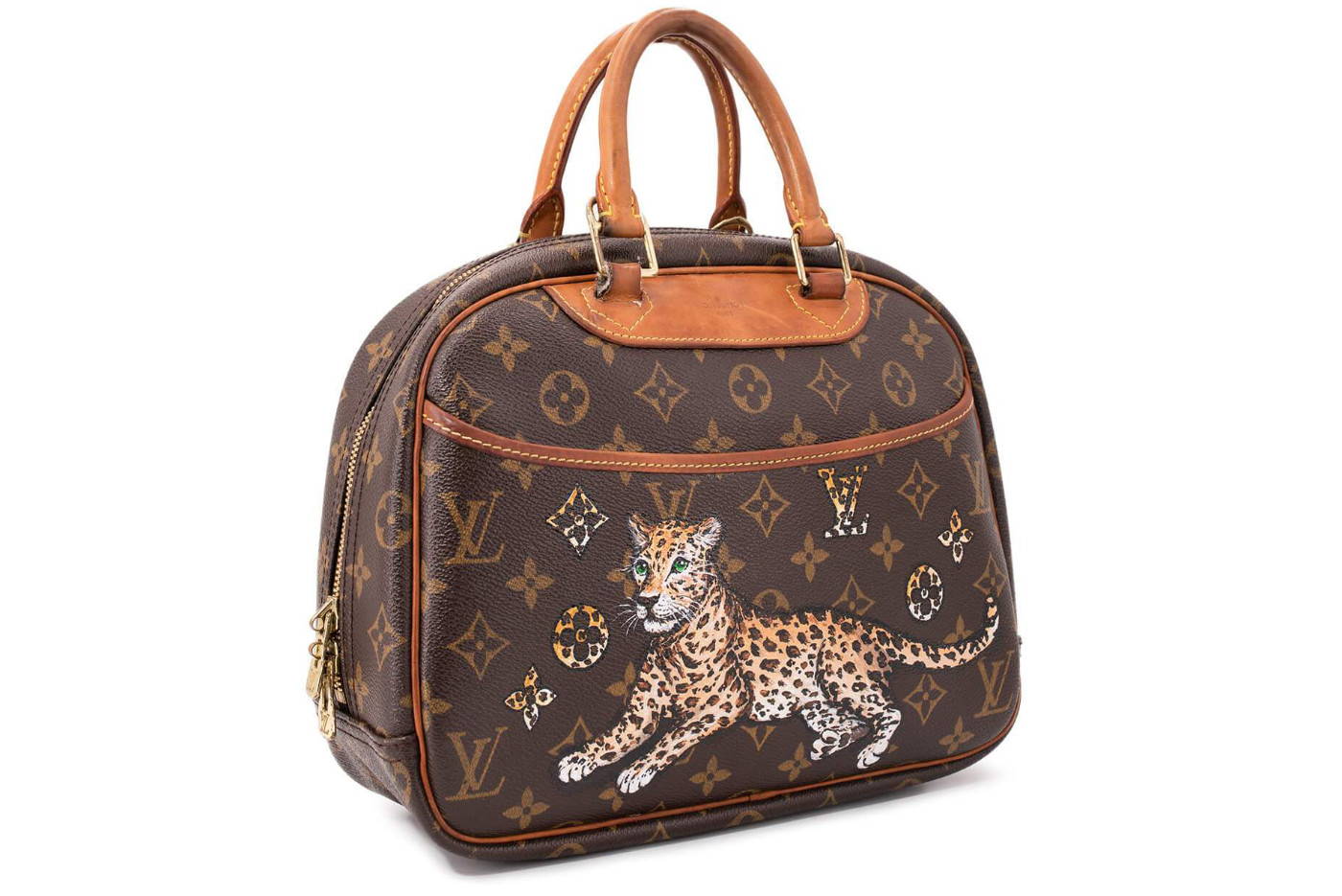 CODOGIRL Custom Pointed Louis Vuitton - Leopard