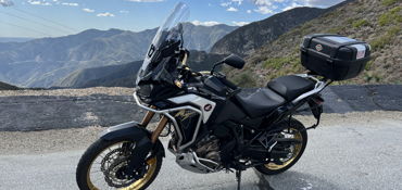 2021 HONDA AFRICA TWIN ADVENTURE SPORTS ES DCT motorcycle for rent near East Los Angeles, CA