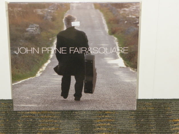 John Prine - "Fair And Square" 2X 180g LP set. Oh Boy O...