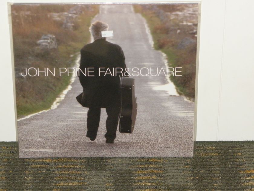 John Prine - "Fair And Square" 2X 180g LP set. Oh Boy OBR-034 Gatefold Cover
