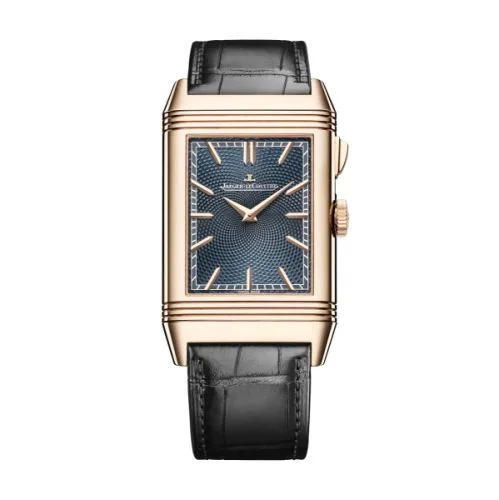 Reverso Tribute Minute Repeater Pink Gold / Teal Blue