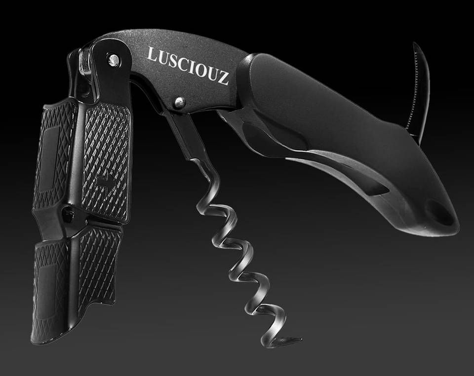 LUSCIOUZ ルーシャズ ソムリエナイフ プロフェッショナル ダブルアクション