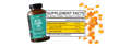 Supplement Facts of the bundle of Ashwagandha as the main ingredient of Ashwagandha Dietary Supplement Singapore