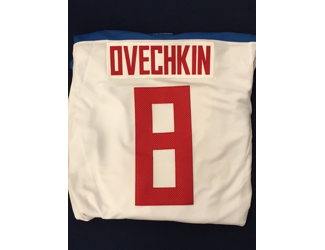 ovechkin world cup jersey