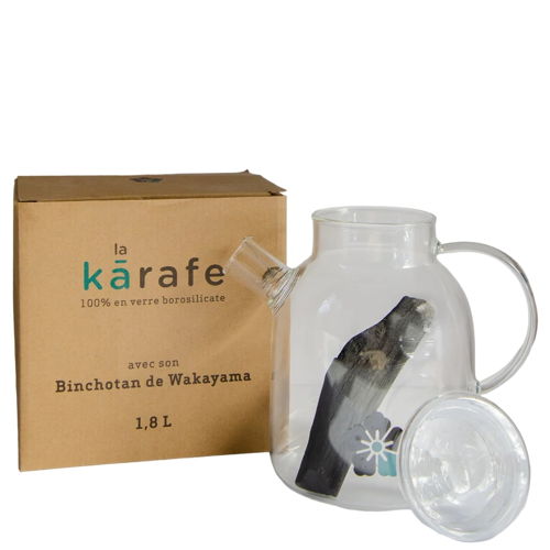 La Karafe 1.8L + 1 binchotan 2L