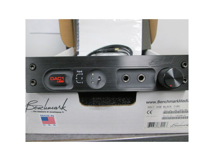 Benchmark Media Systems Dac 1 USB Original box & accessories