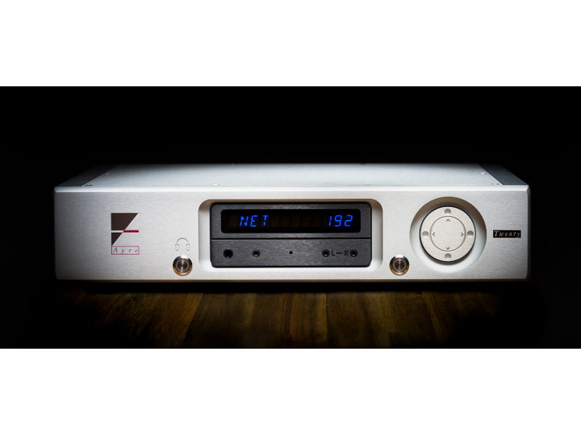 Ayre Acoustics QX-5 Twenty Streaming Dac / Pre Amp - Mint Factory Condition !