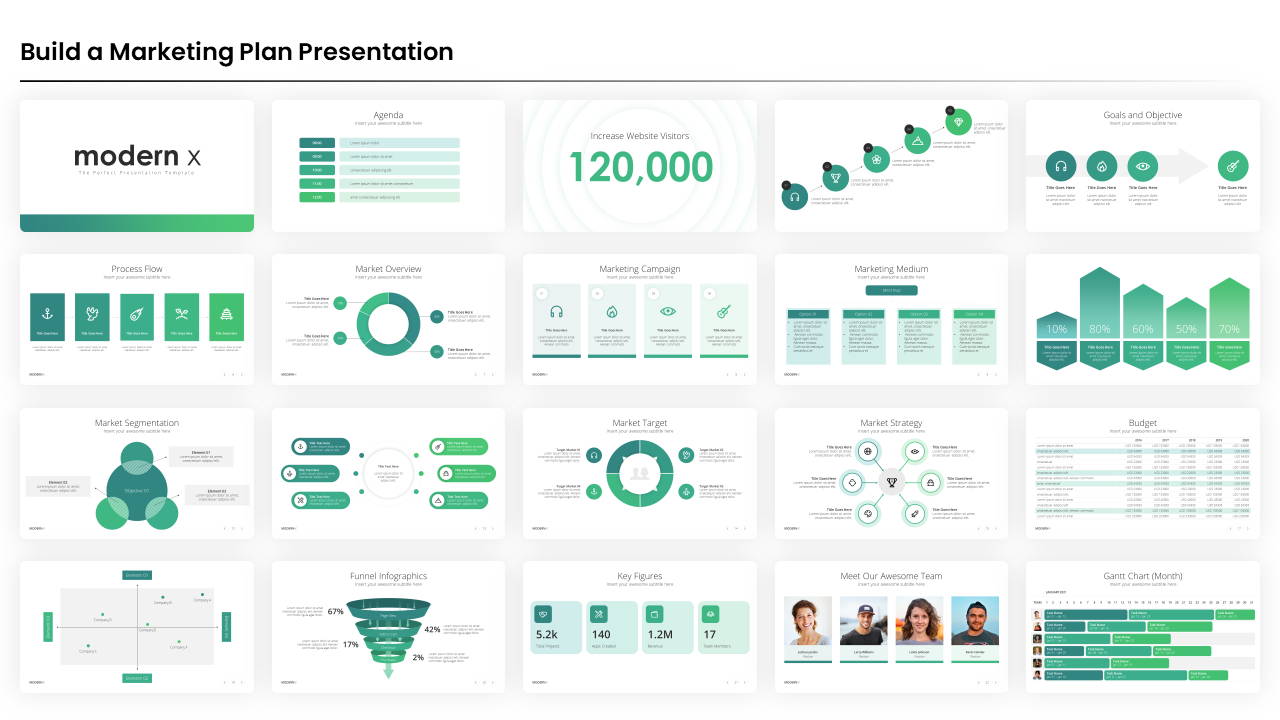 marketing plan powerpoint presentation template, marketing plan presentation template