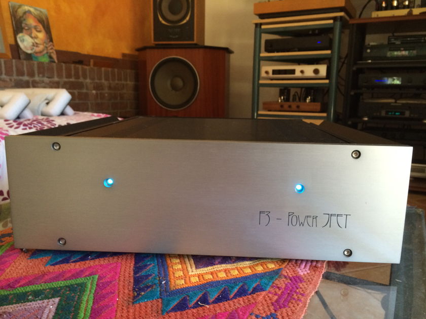 First Watt Pass Labs F3 JFet amplifier great condition