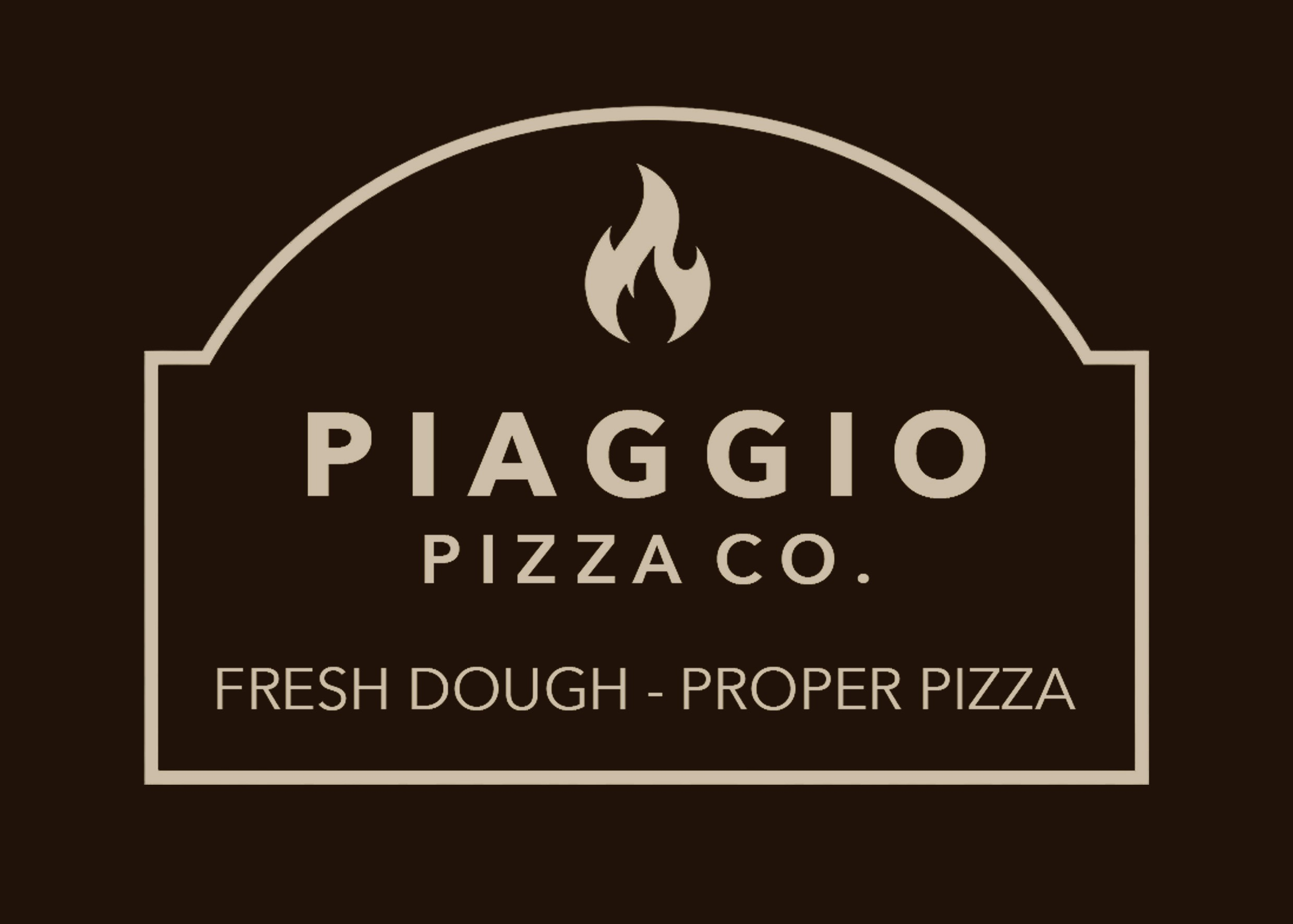 Logo - Piaggio Pizza Co