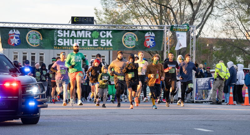 8th Annual Marietta Shamrock Shuffle 5K Walk/Run