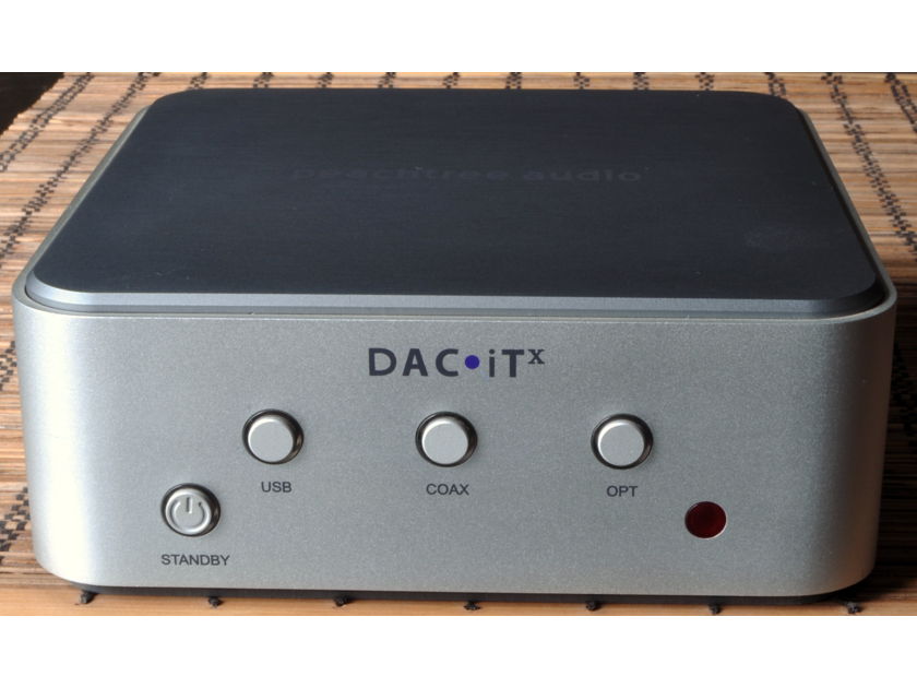 Peachtree Audio Dac-It X coax optical USB 24bit 192khz