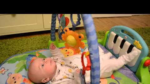 fisher price kick play mat